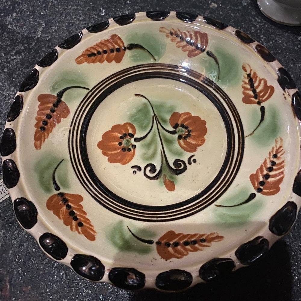 Medium plate